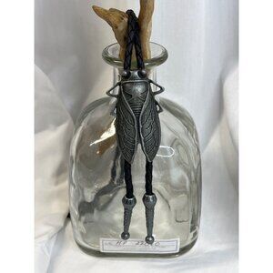 Cicada Bolo Tie Western Gift Dad Son Husband Cowboy Necktie Accessories Silver B